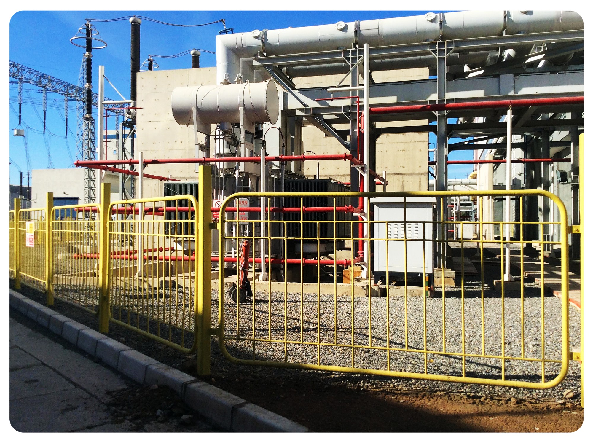 廠用高壓變壓器安裝_副本